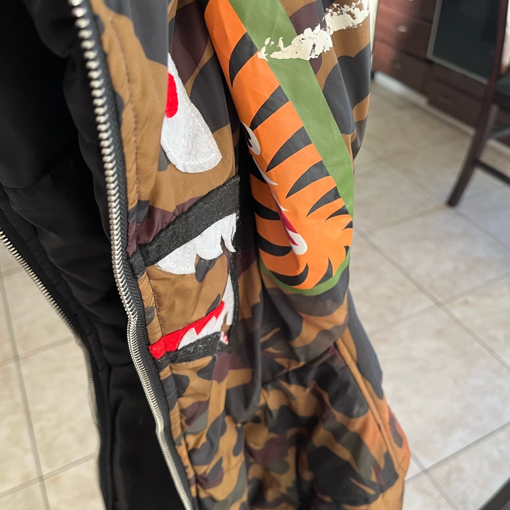 Bape jacket (reversible)